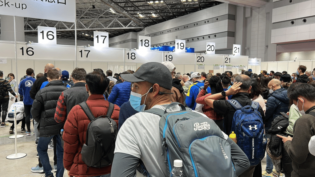 tokyo marathon reise sightseeing tokio laufreise 35 marathonmesse expo