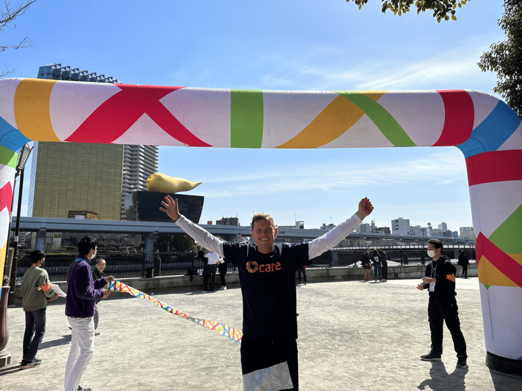 Tokyo Marathon Reise - Vom Startplatz bis zur Medaille. Meine Erfahrungen und Ergebnisse von der Strecke in Tokio 35 tokyo marathon reise sightseeing tokio laufreise 46 friendship run