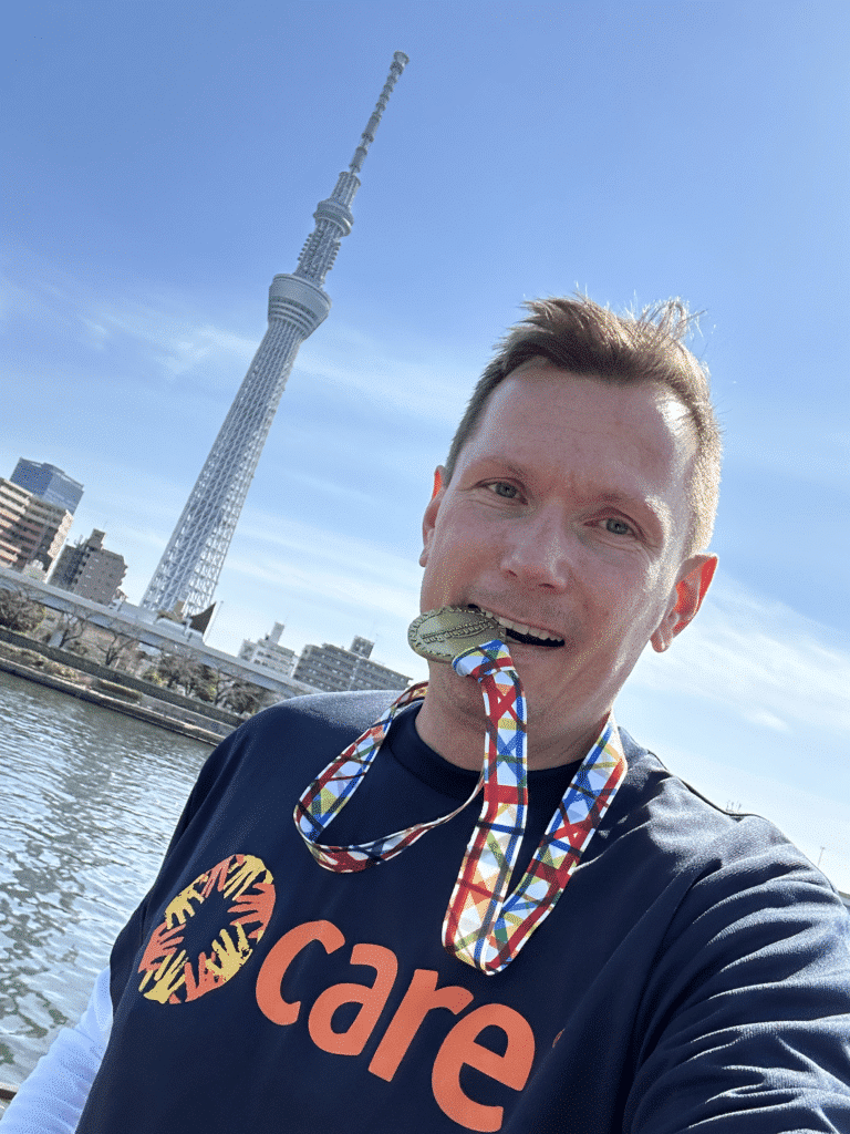 Tokyo Marathon Reise - Vom Startplatz bis zur Medaille. Meine Erfahrungen und Ergebnisse von der Strecke in Tokio 36 tokyo marathon reise sightseeing tokio laufreise 48 friendship run