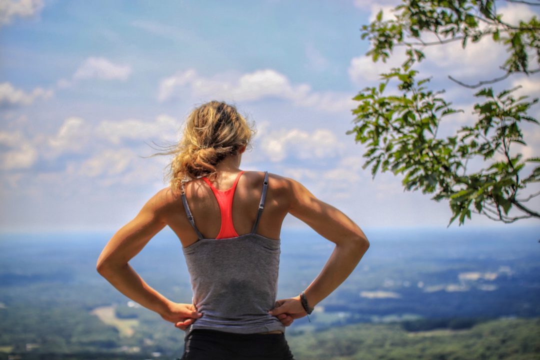 Wie veraendert sich die Figur durch Joggen