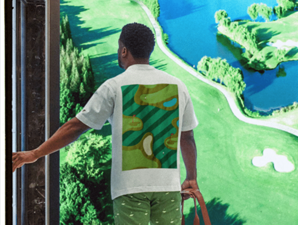 kevin hart golfkollektion fabletics golf normani