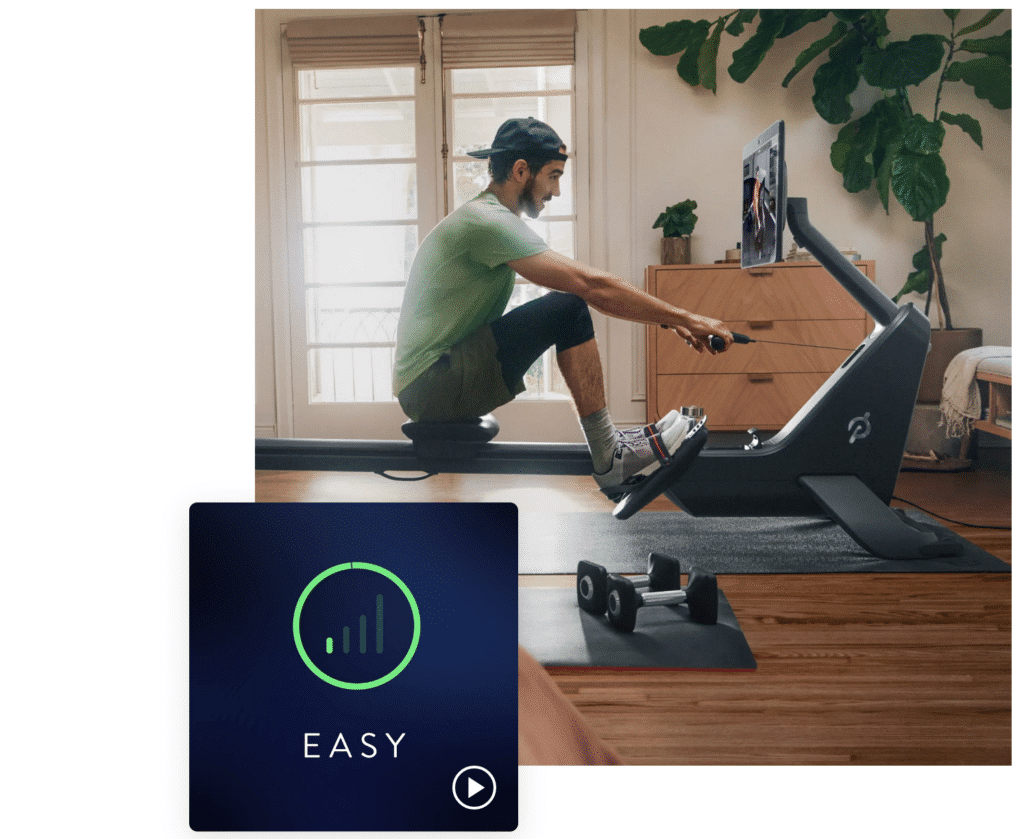 Peloton Row Rudergerät im Test. Meine Erfahrungen mit dem Rudertraining auf dem Rower. 9 peloton row rudergeraet personal pace targets eigene leistungsziele geschwindigkeitsziele