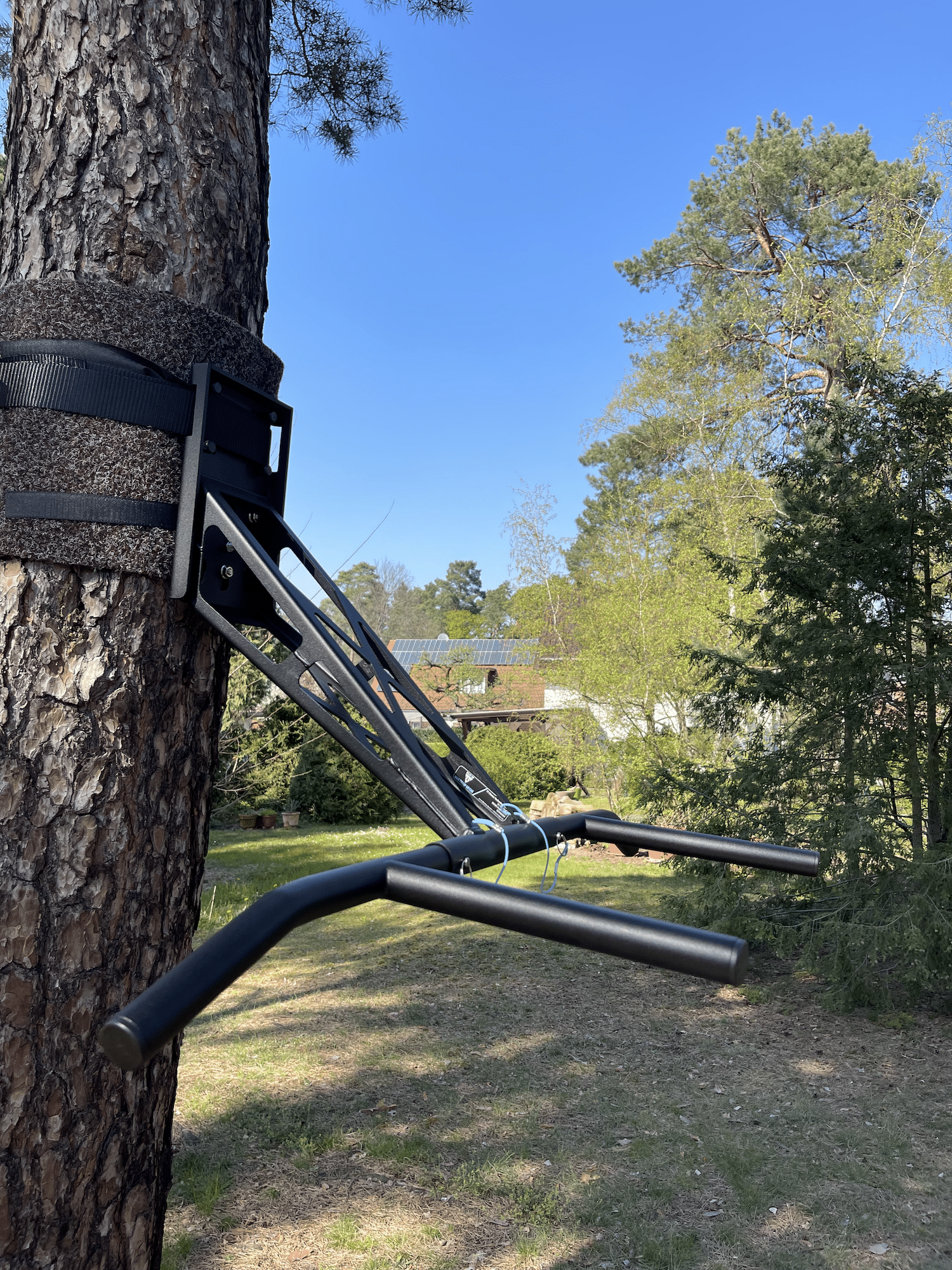 Pullup & Dip® Outdoor Klimmzugstange – 2-in-1 Station Für Calisthenics - Foto 10