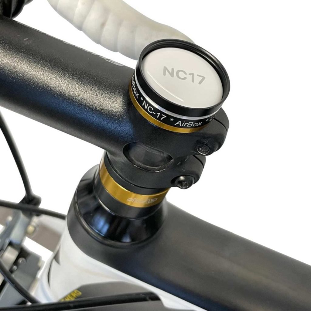 NC 17 Connect AirBox AirTag Versteck Lenker Fahrrad