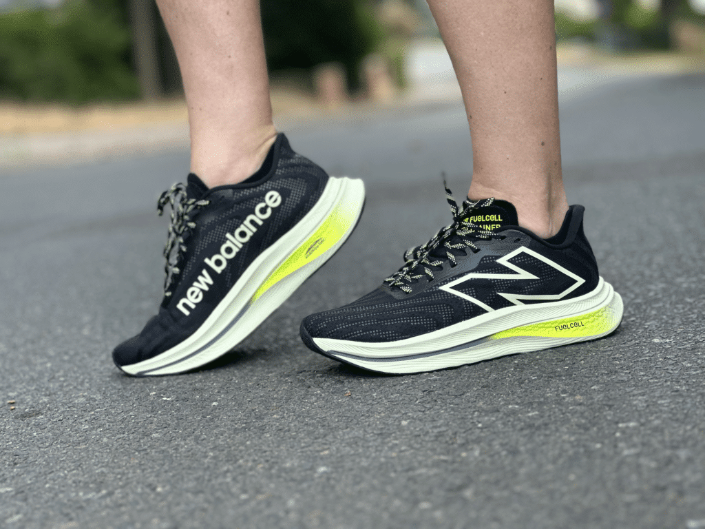 New Balance FuelCell SuperComp Trainer v2 Test Testbericht Erfahrungsbericht Bewertung Laufblogger Seite