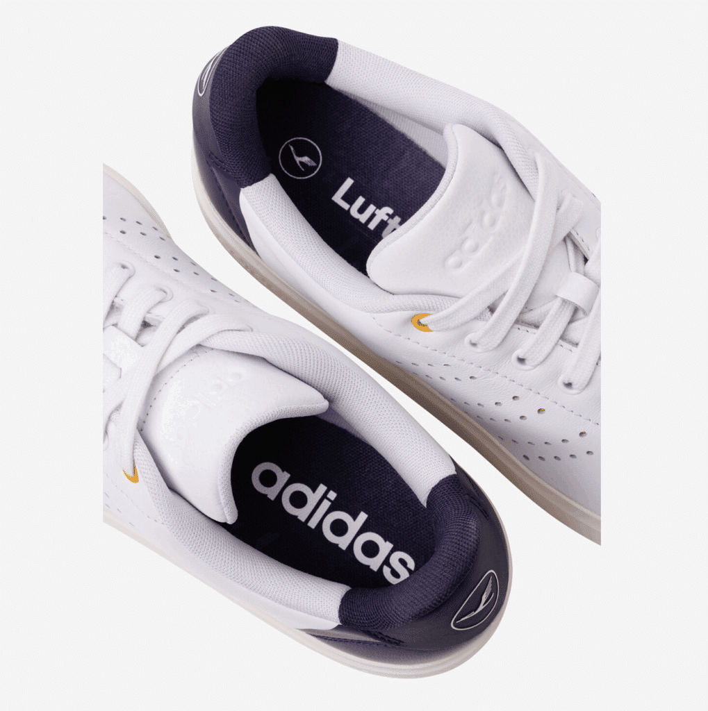Lufthansa-Sneaker von adidas. Neues Hype-Modell für Sneaker-Heads. 30 adidas Lufthansa Limited Edition Sneaker 2025 turnschuhe 11