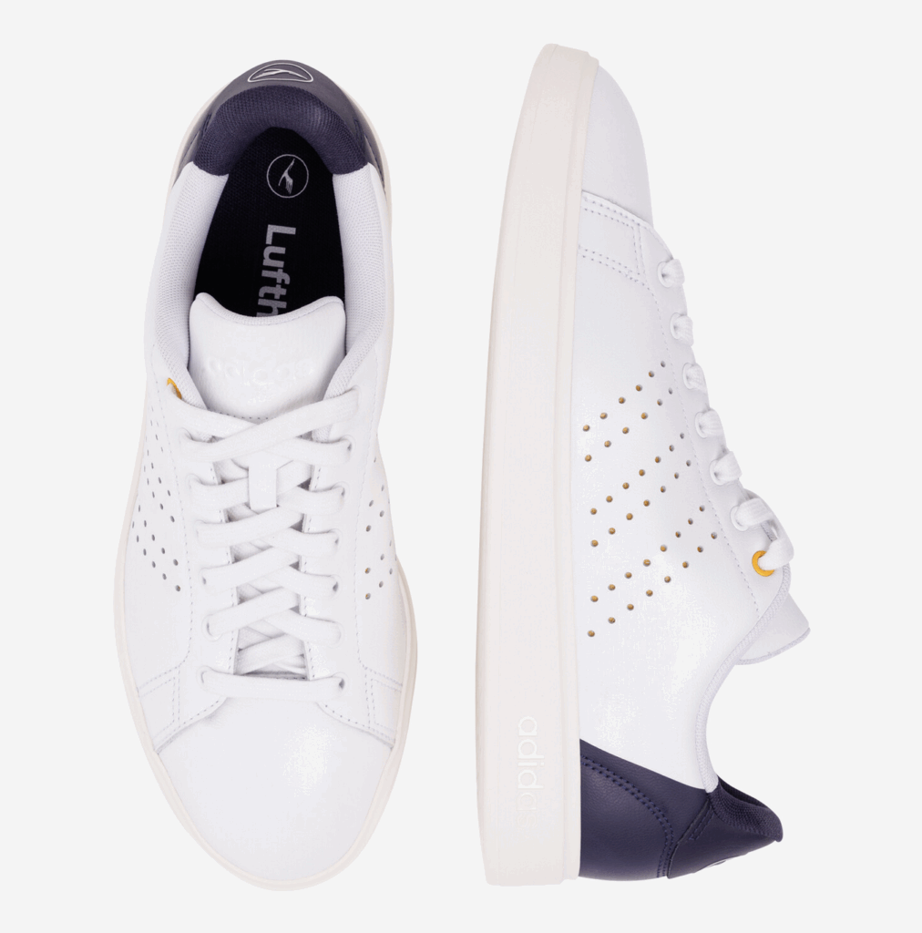Lufthansa-Sneaker von adidas. Neues Hype-Modell für Sneaker-Heads. 22 adidas Lufthansa Limited Edition Sneaker 2025 turnschuhe 3