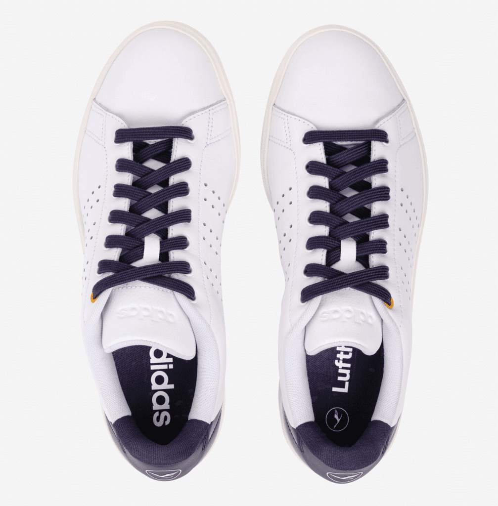 Lufthansa-Sneaker von adidas. Neues Hype-Modell für Sneaker-Heads. 23 adidas Lufthansa Limited Edition Sneaker 2025 turnschuhe 4