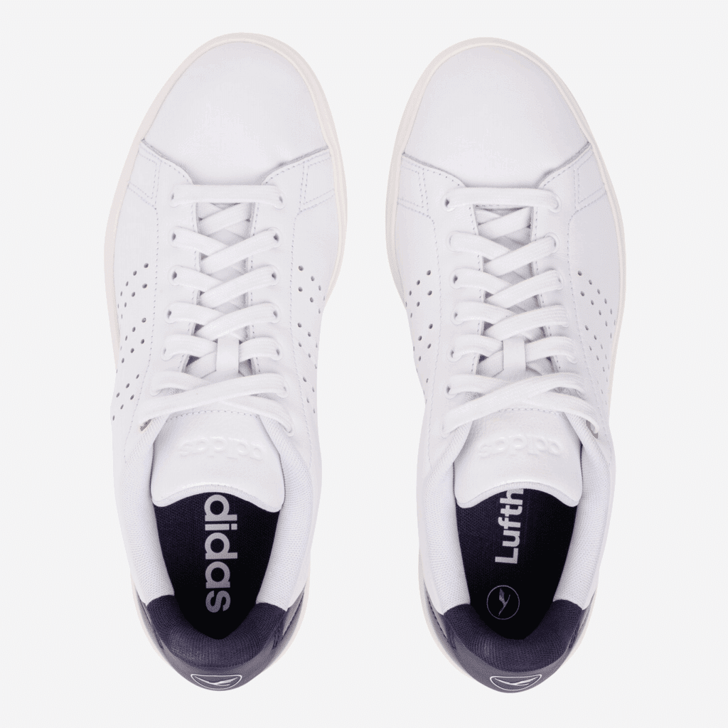 Lufthansa-Sneaker von adidas. Neues Hype-Modell für Sneaker-Heads. 24 adidas Lufthansa Limited Edition Sneaker 2025 turnschuhe 5