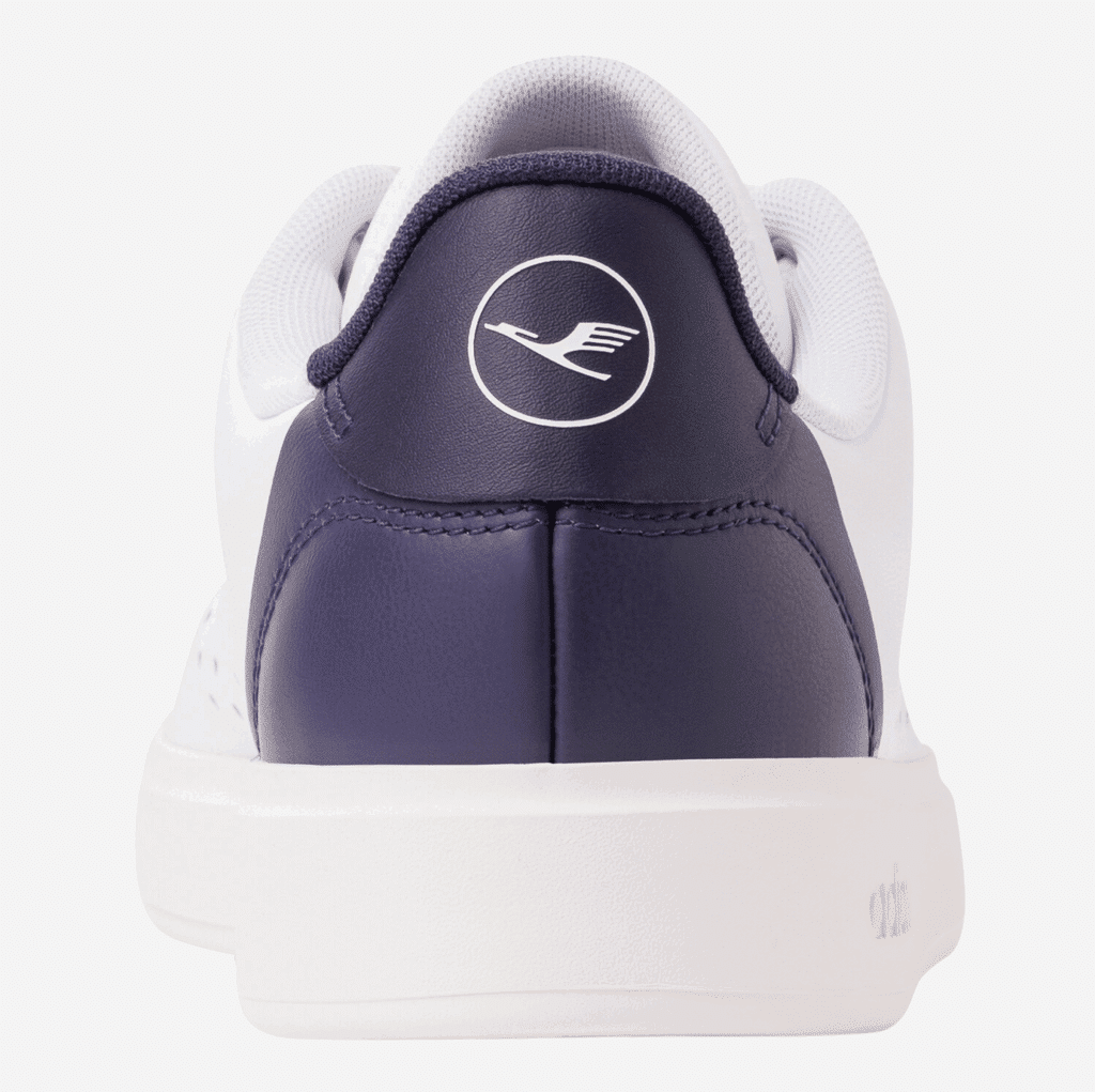 Lufthansa-Sneaker von adidas. Neues Hype-Modell für Sneaker-Heads. 27 adidas Lufthansa Limited Edition Sneaker 2025 turnschuhe 8