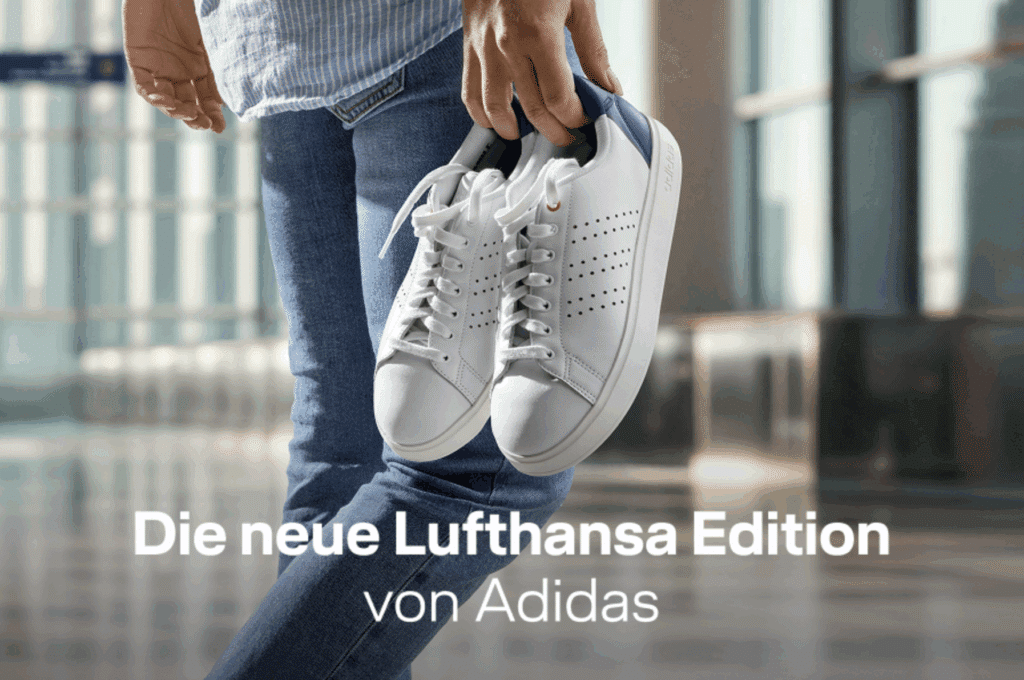 Lufthansa-Sneaker von adidas. Neues Hype-Modell für Sneaker-Heads. 19 adidas Lufthansa Limited Edition Sneaker 2025 turnschuhe stan smith