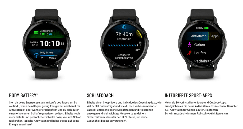 garmin venu 3 test testbericht erfahrungen erfahrungsbericht funktionen was kann die neue 1