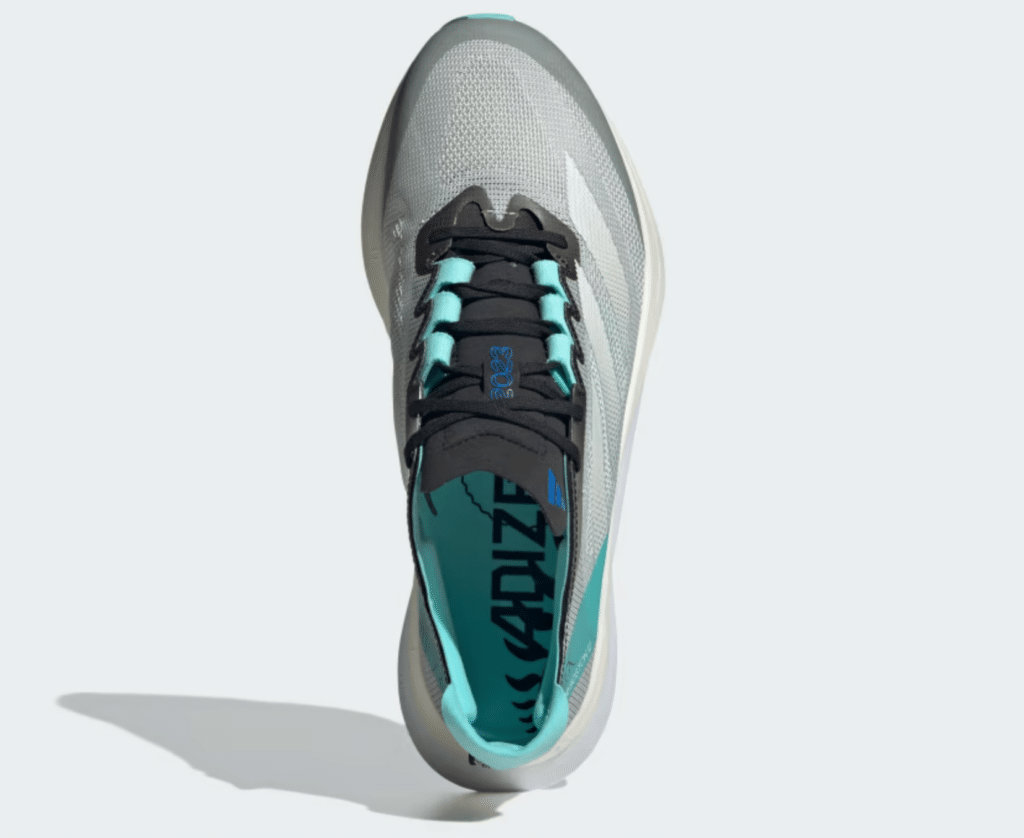 Adidas Adizero Boston 12 im Test – ein Allrounder neu erfunden 6 adidas adizero adios boston 12 laufschuhe test erfahrungsbericht laufblog obermaterial oben