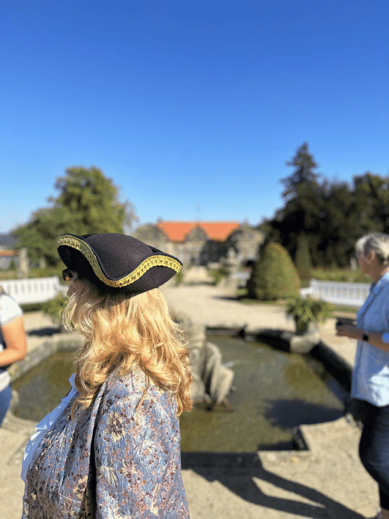 historische fuehrung barocke schlossgaerten blankenburg kleines schloss