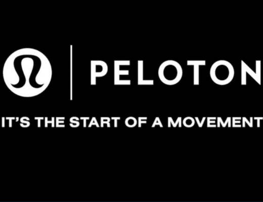 lululemon peloton partnerschaft uebernahme kauf verkauf logo gehoert