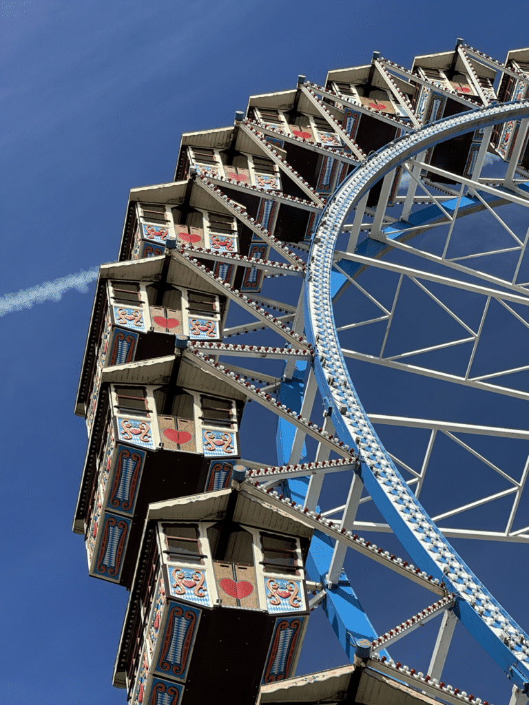 oktoberfest 2023 reiseblogger deutschland riesenrad