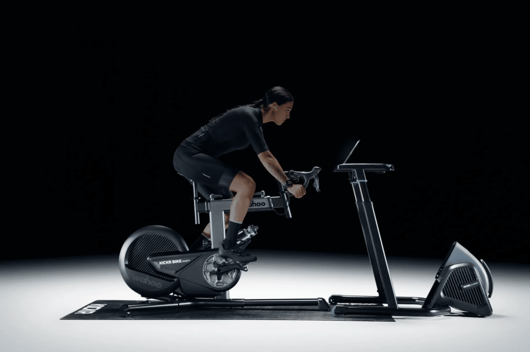 wahoo kickr bike shift indoor bike cycling rollentrainer test erfahrungsbericht vergleich 1