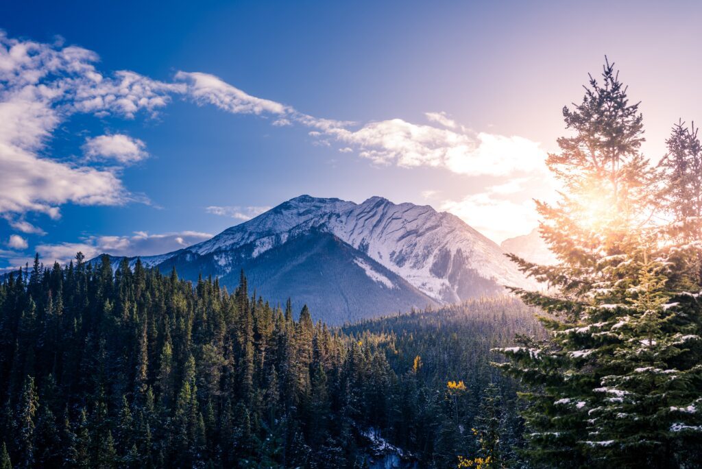 wandern kanada banff outdoor