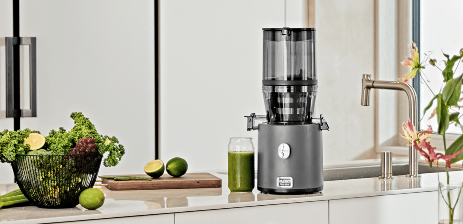 Slow Juicer Testsieger Die 8 besten Hurom Entsafter im Test