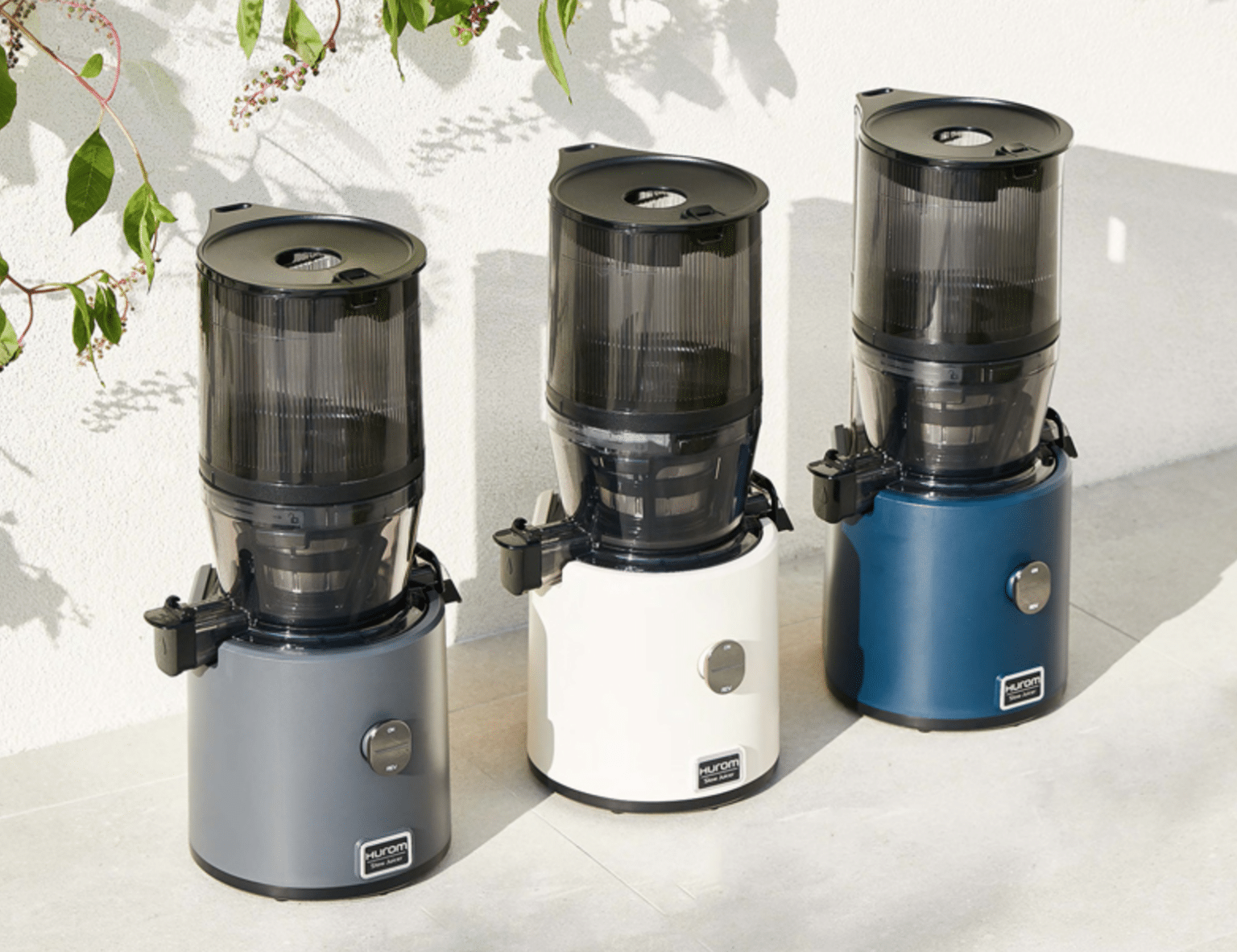 Slow Juicer Testsieger Die 8 besten Hurom Entsafter im Test