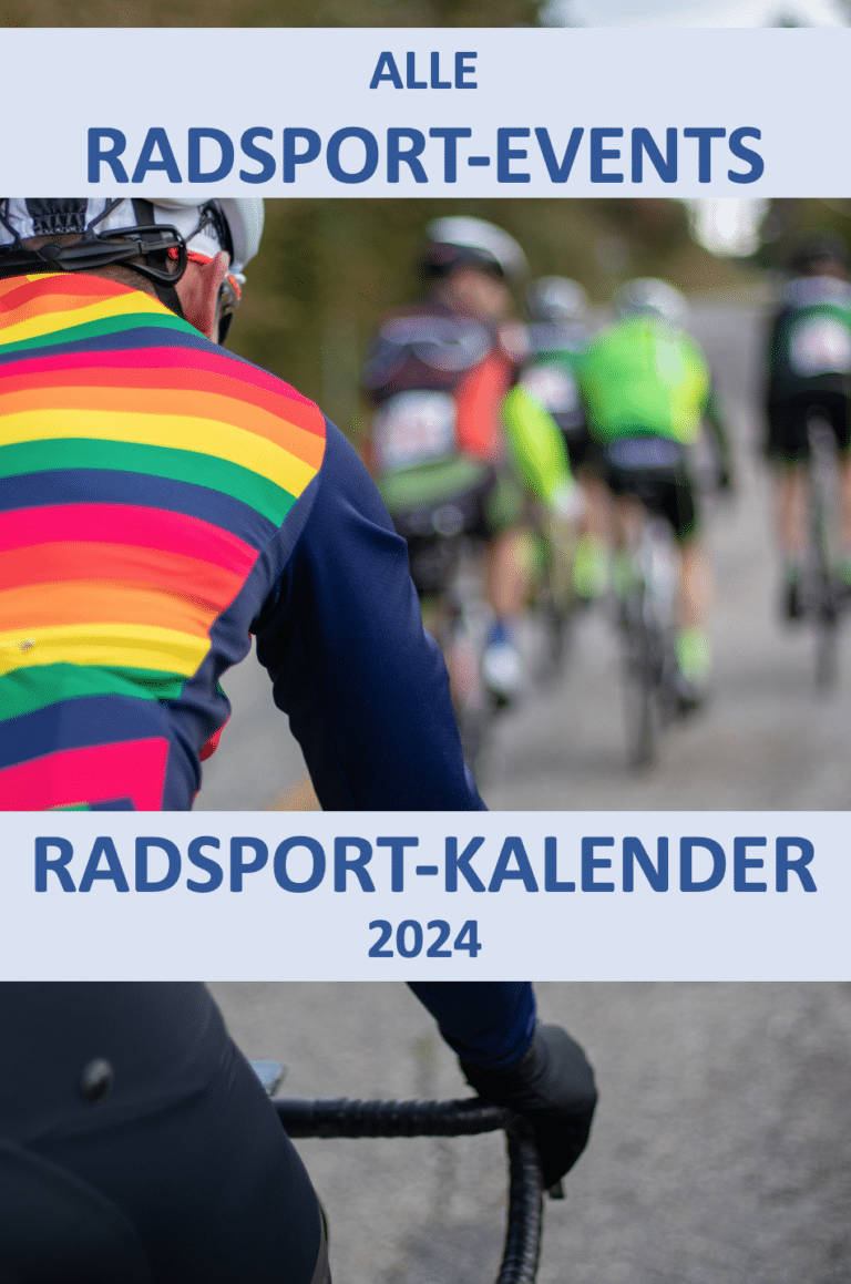 Radsport Kalender 2024 Alle Termine für Jedermannrennen im Überblick