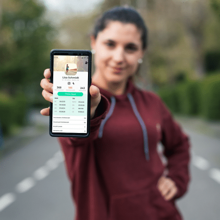 laueferin your run app marathon app