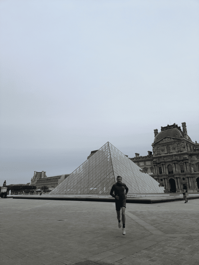 louvre morgenlauf ymr track club paris reiseblog reiseblogger 1