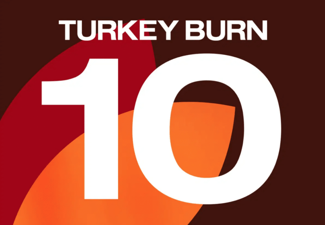 peloton turkey burn 2023 ride run world record weltrekord guiness world records thanksgiving