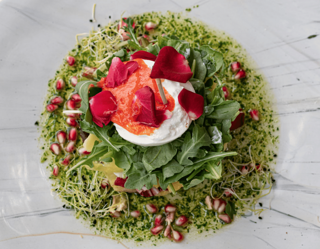 Salate mit essbaren Blumen - so geht's 3 salat mit essbaren blumen rezept welche wie