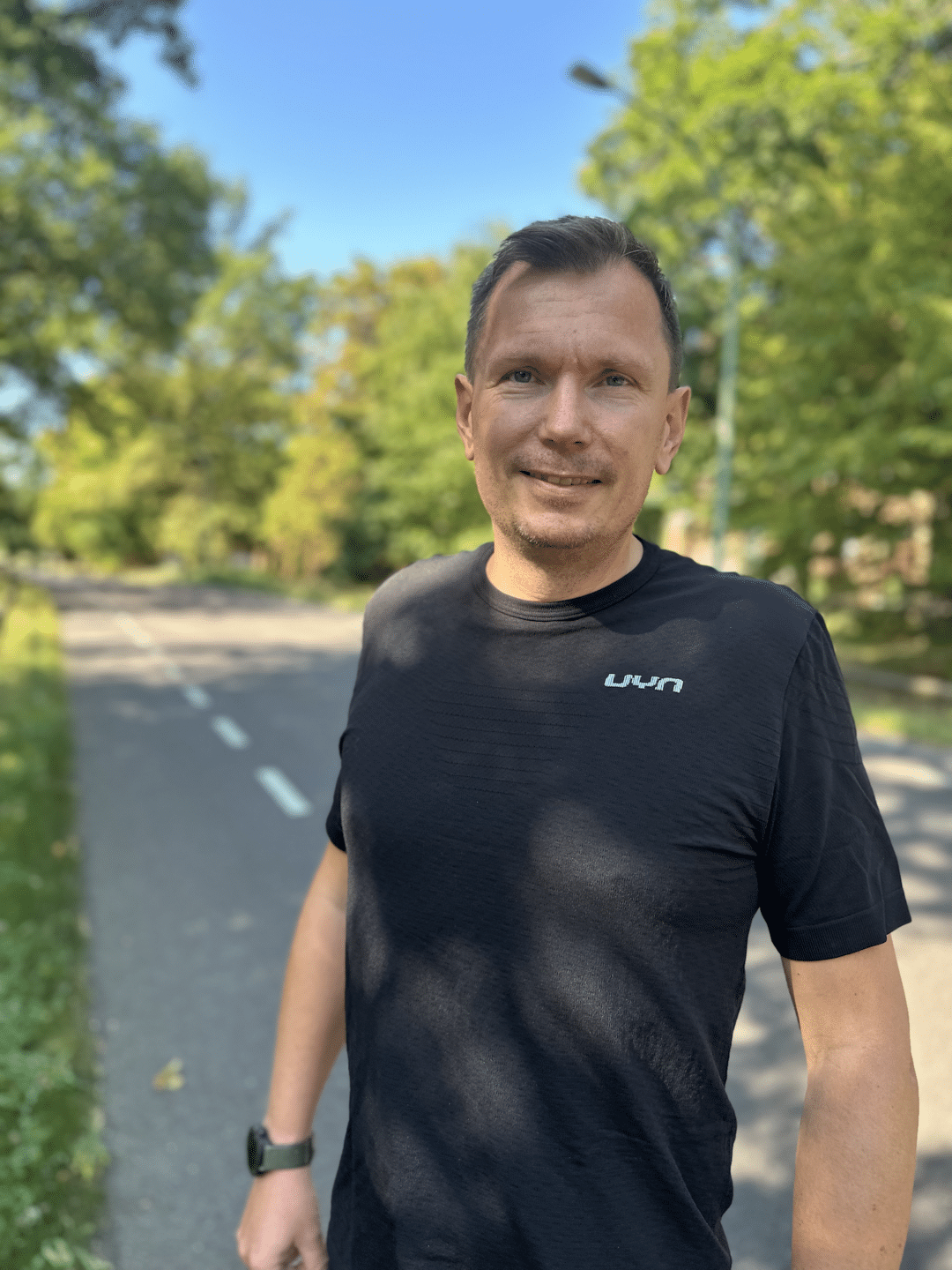 uyn laufbekleidung exceleration 2 in 1 performance shorts airstream shirt test erfahrungen testbericht laufblog laufblogger 5