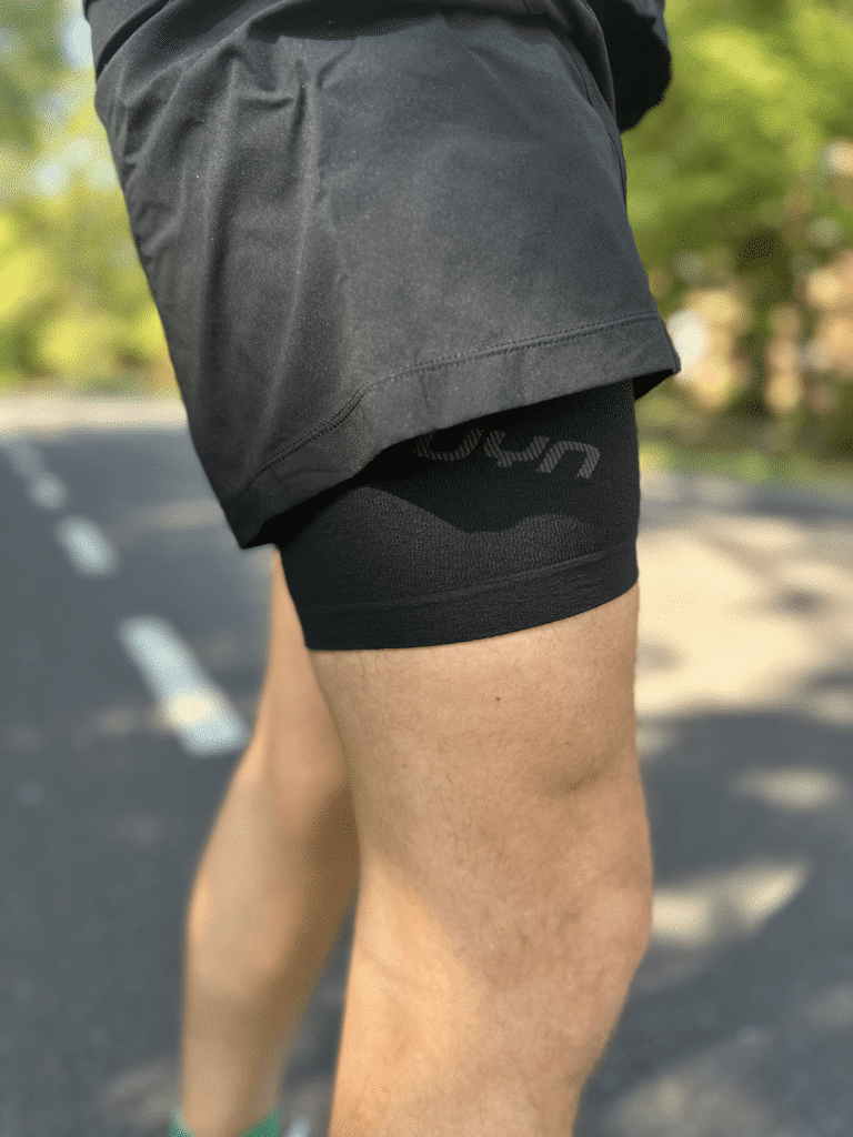 uyn laufbekleidung exceleration 2 in 1 performance shorts airstream shirt test erfahrungen testbericht laufblog laufblogger 7