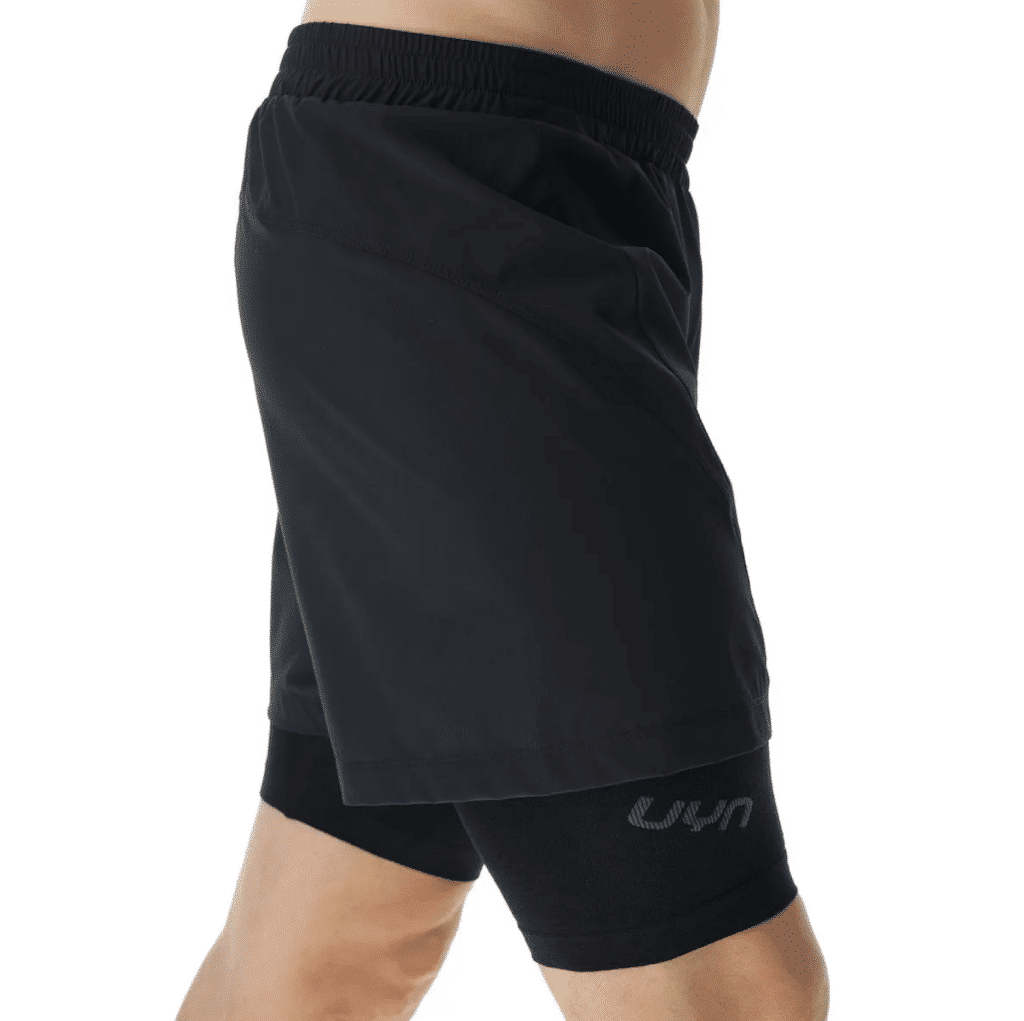 uyn laufbekleidung exceleration 2 in 1 performance shorts airstream shirt test erfahrungen testbericht laufblog laufblogger laufshort 2