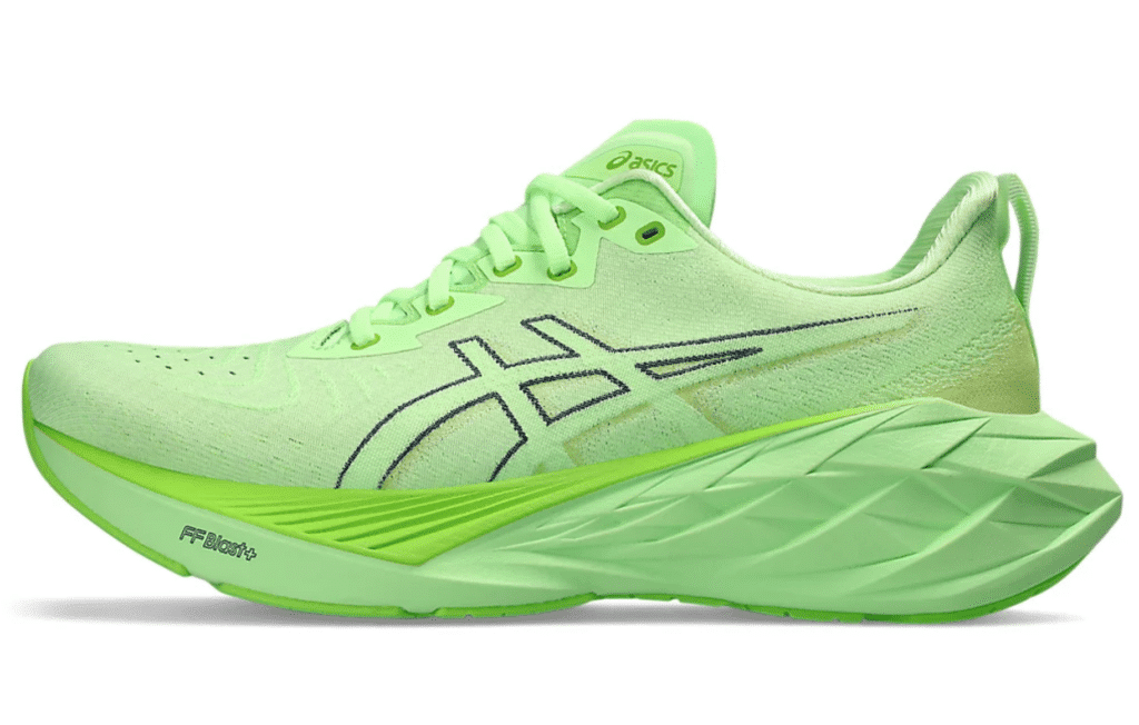 ASICS Novablast 4 Laufschuhe im Test. Vier gewinnt? 9 ASICS Novablast 4 Test Laufschuhe Erfahrungen Laufblog Testbericht Testurteil Seiten