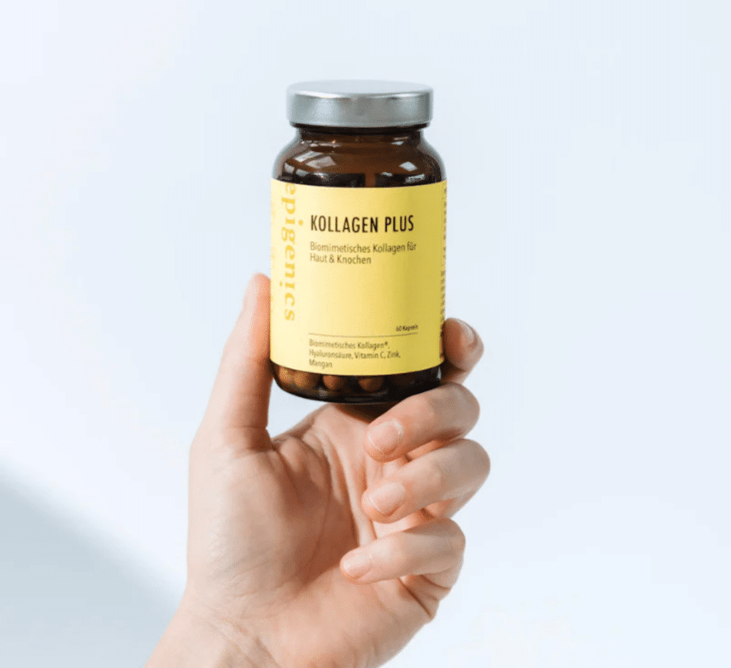 Epigenics Kapseln im Test: Erfahrungen mit Kollagen Plus und Zell Boost 7 Epigenics Kapseln Kollagen Plus Test Erfahrungen Erfahrungsbericht Testbericht 3