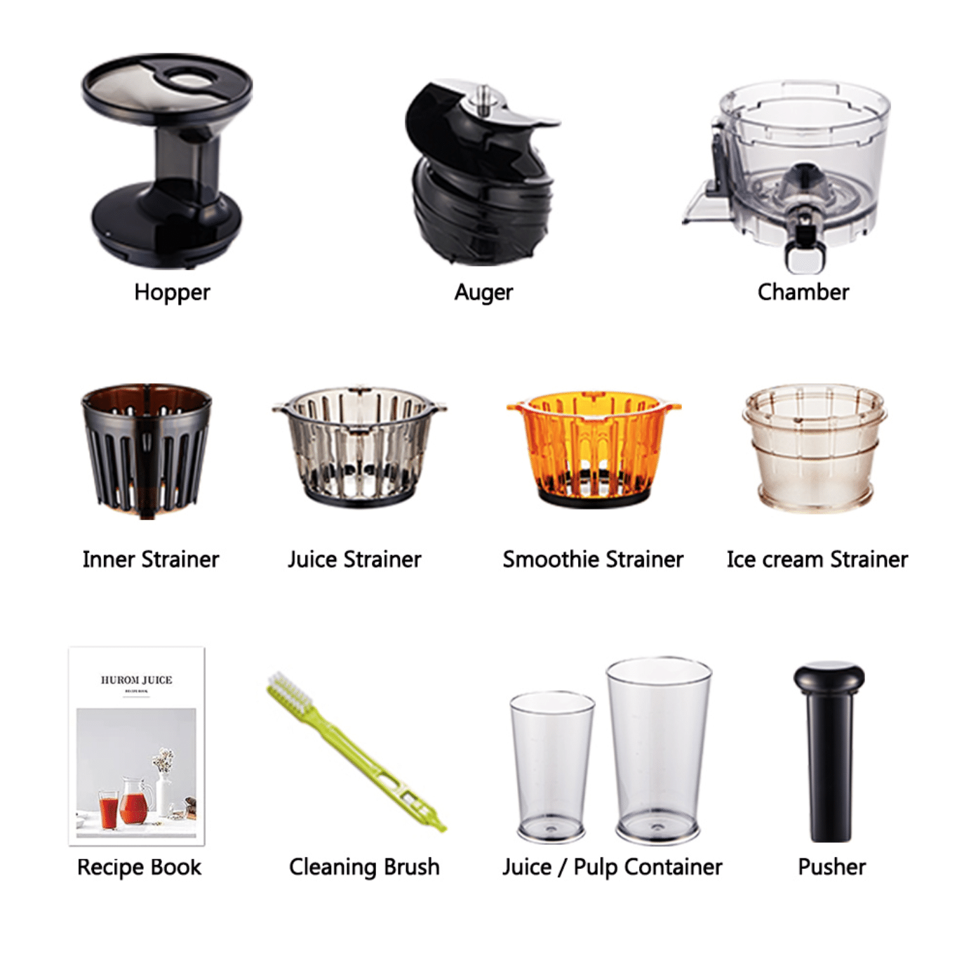 Entsafter Zubehör Für Modelle 8003 8006 - Kunststoff Saftfass