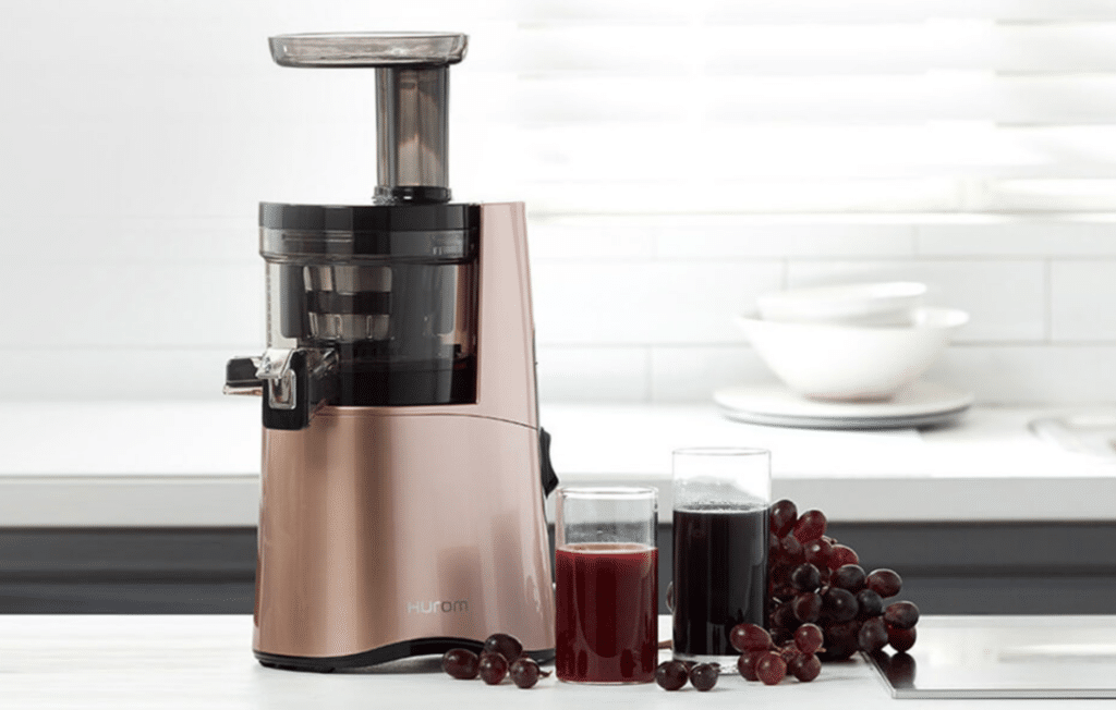 Hurom HAA Slow Juicer im Test Als Entsafter, Eismaschine und sogar