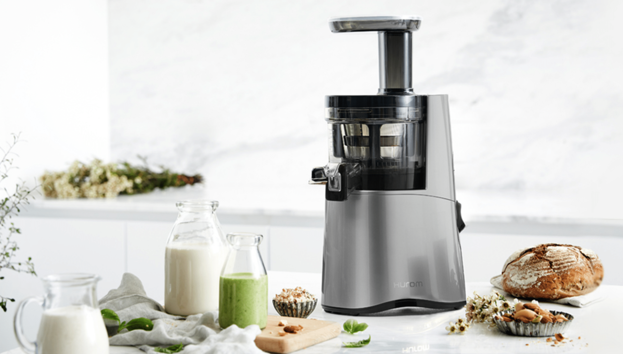 Slow Juicer Testsieger Die 8 besten Hurom Entsafter im Test