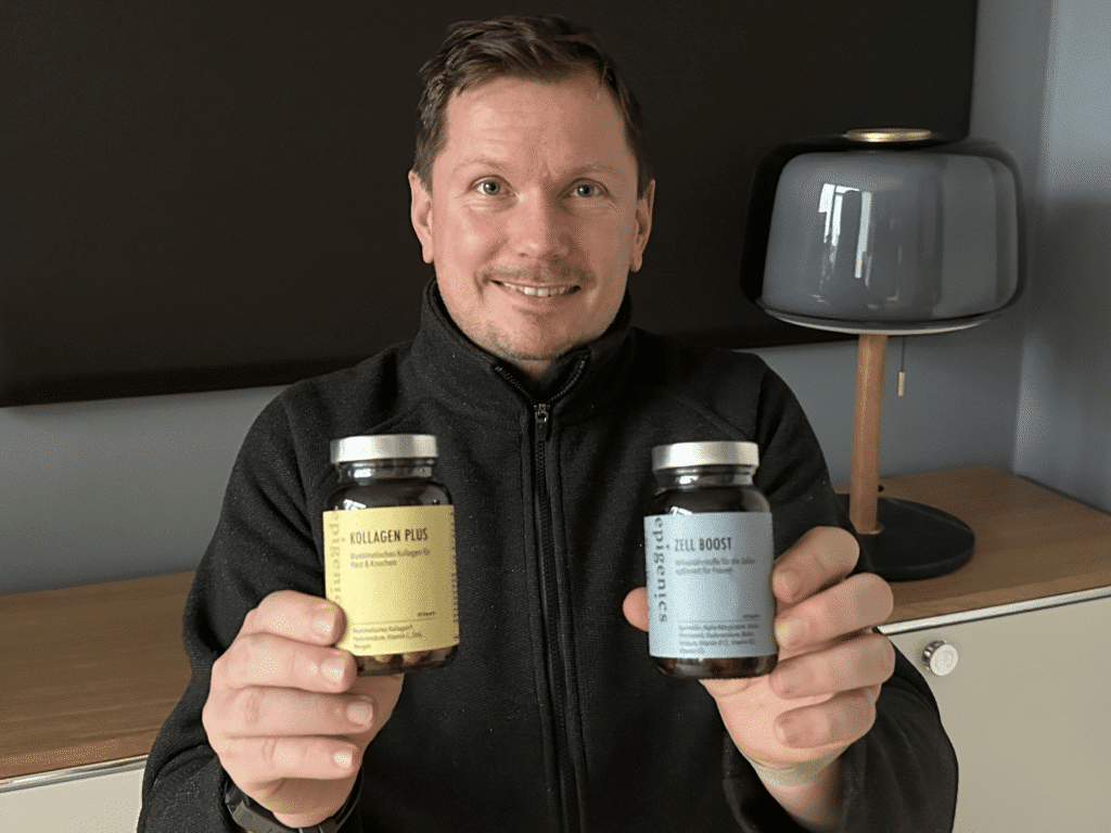 Epigenics Kapseln im Test: Erfahrungen mit Kollagen Plus und Zell Boost 8 epigenics kapseln test epigenetics erfahrungen rabattcode zell boost kollagen plus