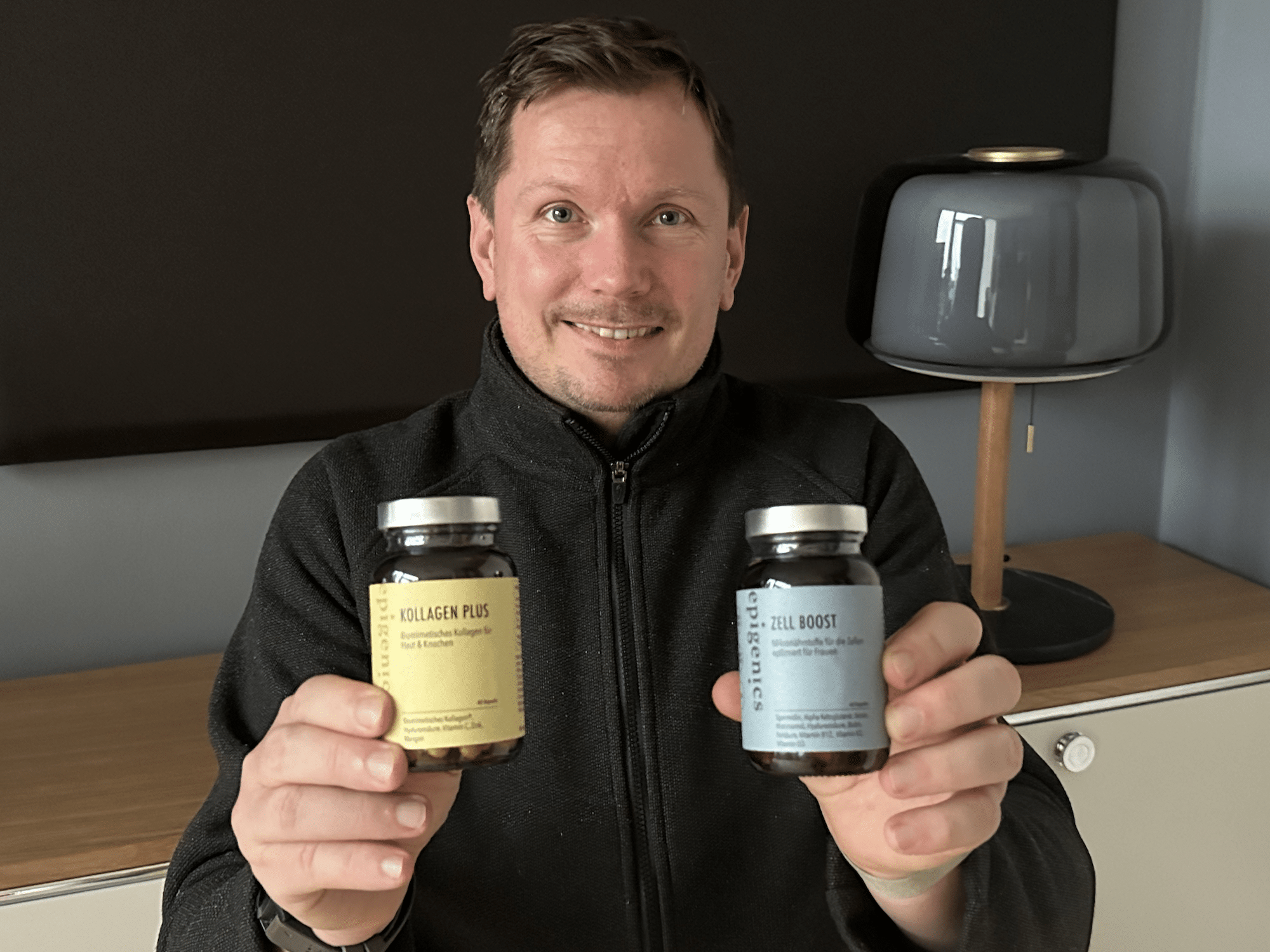 Epigenics Kapseln im Test Erfahrungen mit Kollagen Plus und Zell Boost