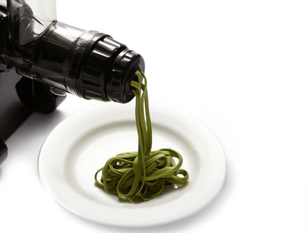 Hurom DU Test – Der 4 in 1 Helfer aus der GI Serie: Entsaften, Kneten, Mahlen, Nudelmaschine und Slow Juicer in Einem! 3 hurom du chef test gi serie nudelmaschine pasta