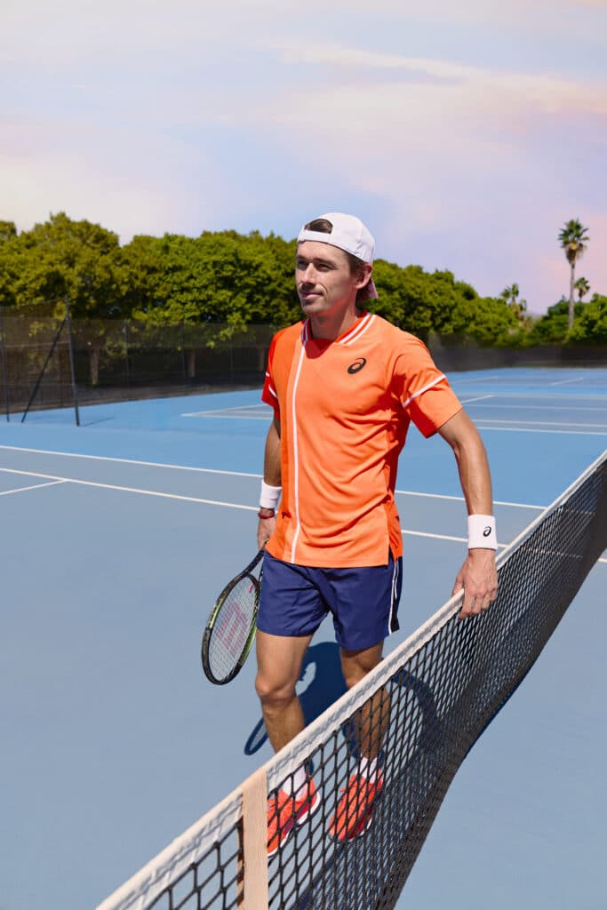 ASICS Solution Speed FF 3 Tennisschuh im Test. Wie agil ist er wirklich auf dem Court? 6 asics solution speed ff 3 test testbericht tennisschuhe erfahrungen erfahrungsbericht tennis blog alex de minaur 2