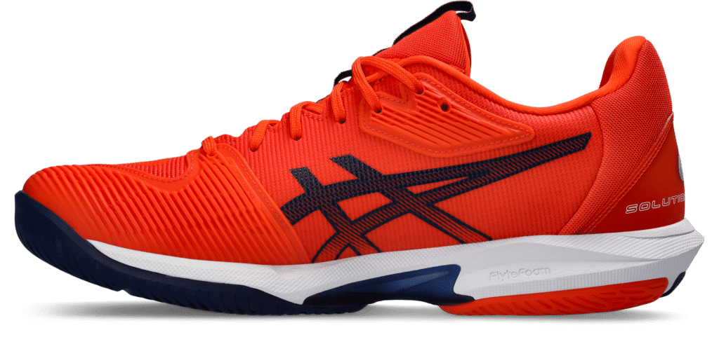 ASICS Solution Speed FF 3 Tennisschuh im Test. Wie agil ist er wirklich auf dem Court? 11 asics solution speed ff 3 test testbericht tennisschuhe erfahrungen erfahrungsbericht tennis blog innen
