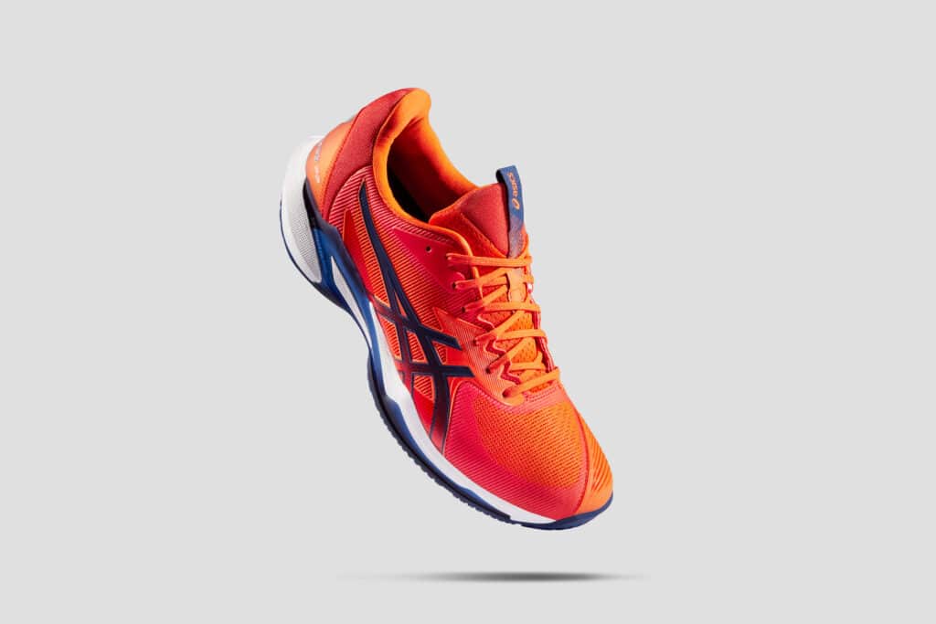 asics solution speed ff 3 test testbericht tennisschuhe erfahrungen erfahrungsbericht tennis blog obermaterial