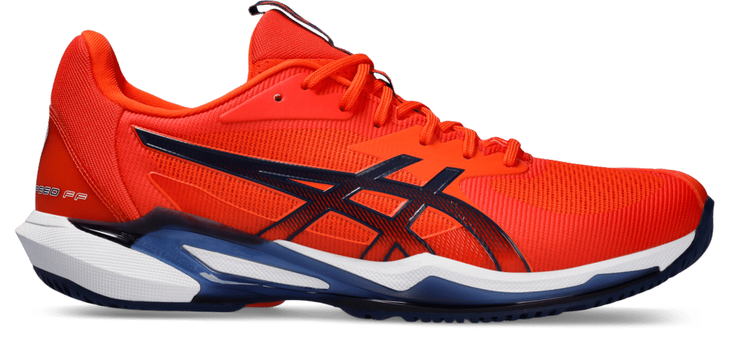 asics solution speed ff 3 test testbericht tennisschuhe erfahrungen erfahrungsbericht tennis blog seitenansicht