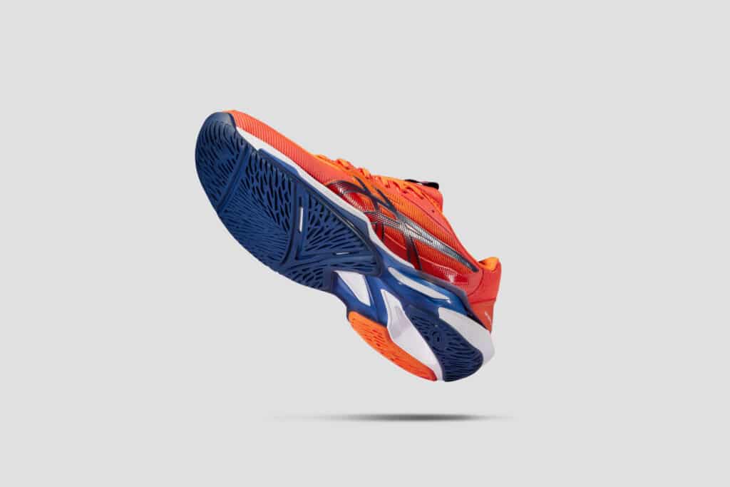 ASICS Solution Speed FF 3 Tennisschuh im Test. Wie agil ist er wirklich auf dem Court? 5 asics solution speed ff 3 test testbericht tennisschuhe erfahrungen erfahrungsbericht tennis blog sohle aussensohle