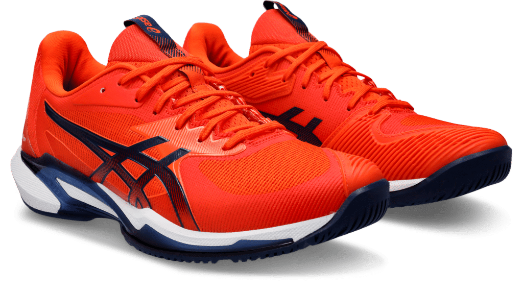 ASICS Solution Speed FF 3 Tennisschuh im Test. Wie agil ist er wirklich auf dem Court? 8 asics solution speed ff 3 test testbericht tennisschuhe erfahrungen erfahrungsbericht tennis blog vorne