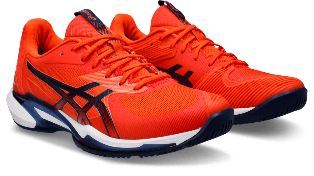 asics solution speed ff 3 test testbericht tennisschuhe erfahrungen erfahrungsbericht tennis blog vorne