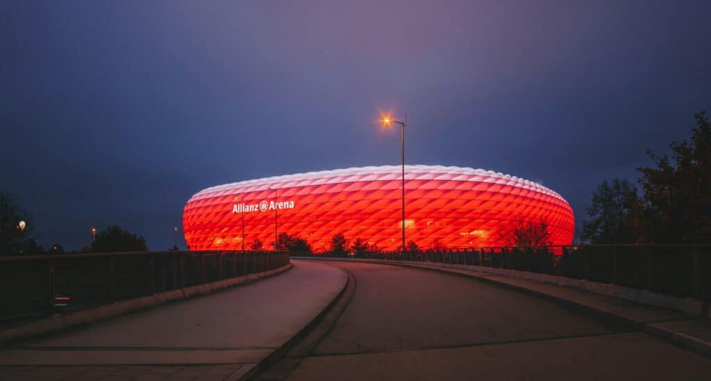 allianz arena fc bayern muenchen