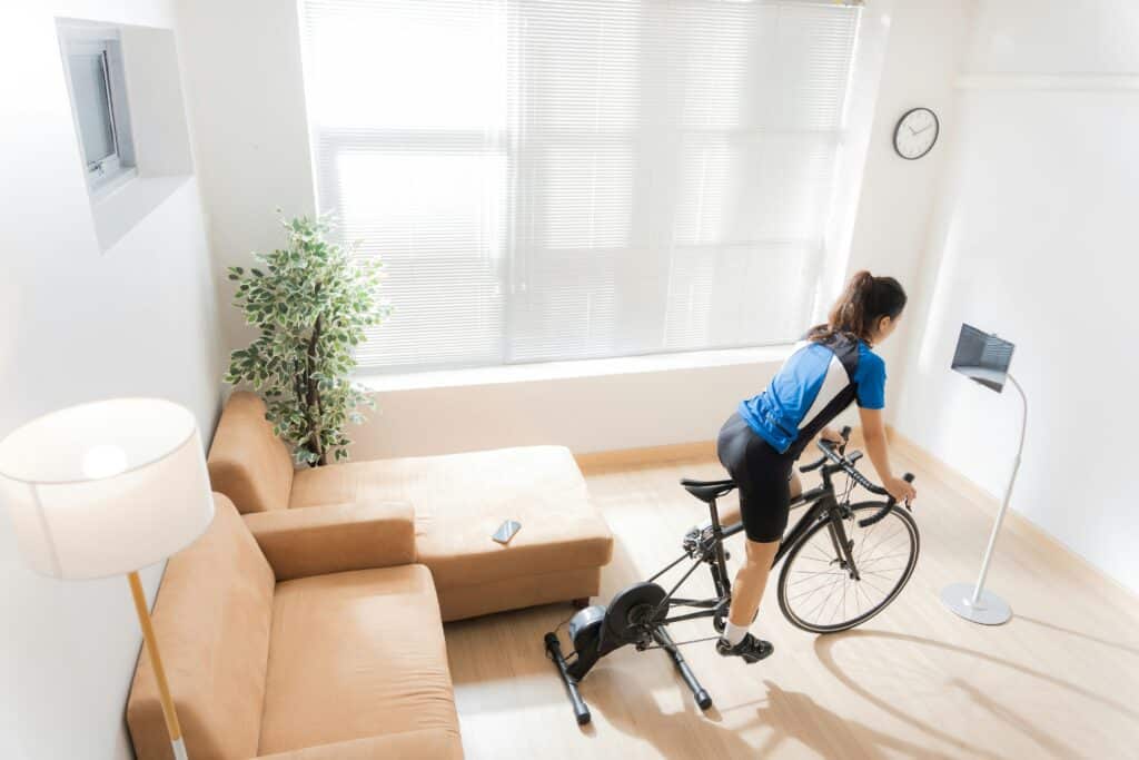 home gym beleuchtung