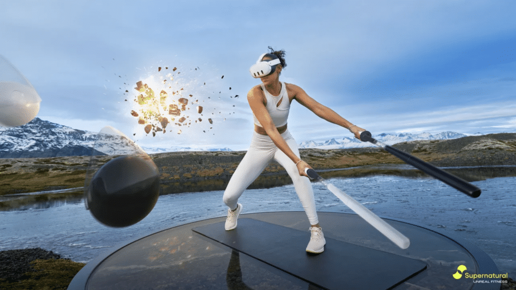 Die 10 besten Meta Quest 3 Spiele Sport Fitness home Gym Abnehmen